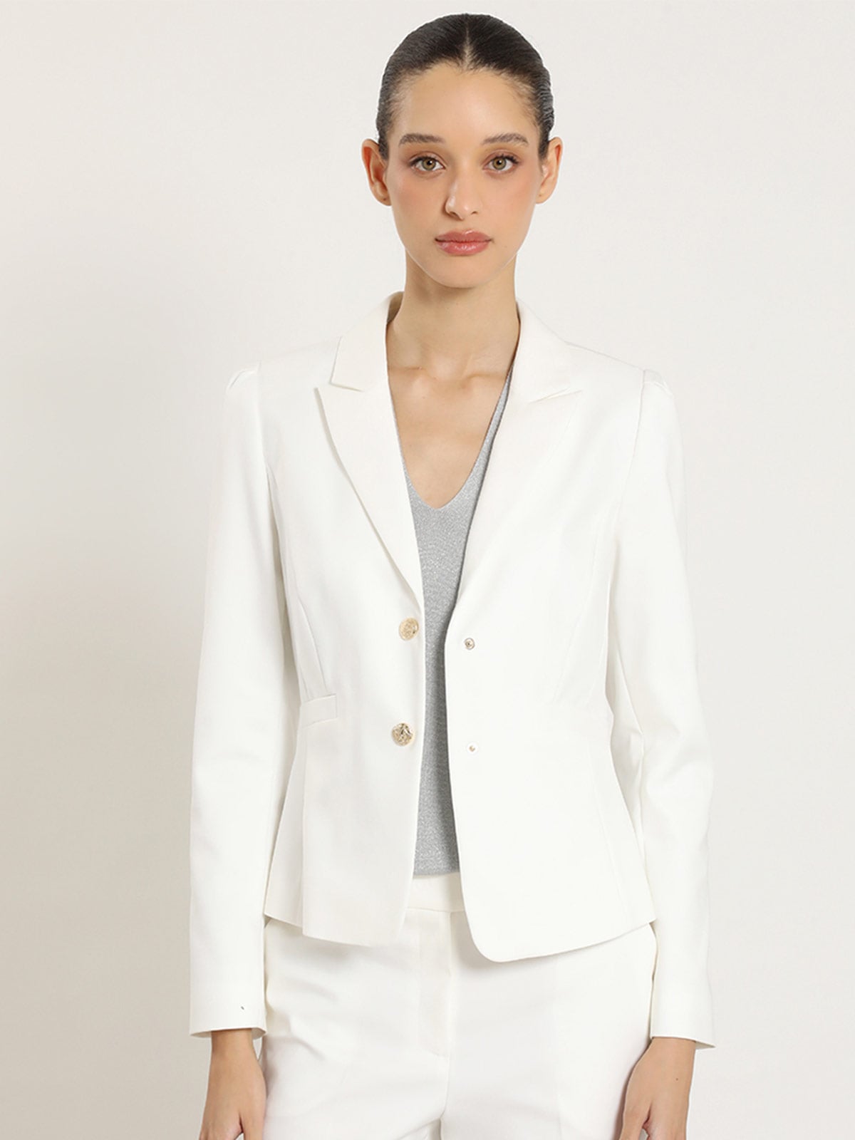 BLAZER MUJER LIOLA ENTALLADO HOMBRO - 1
