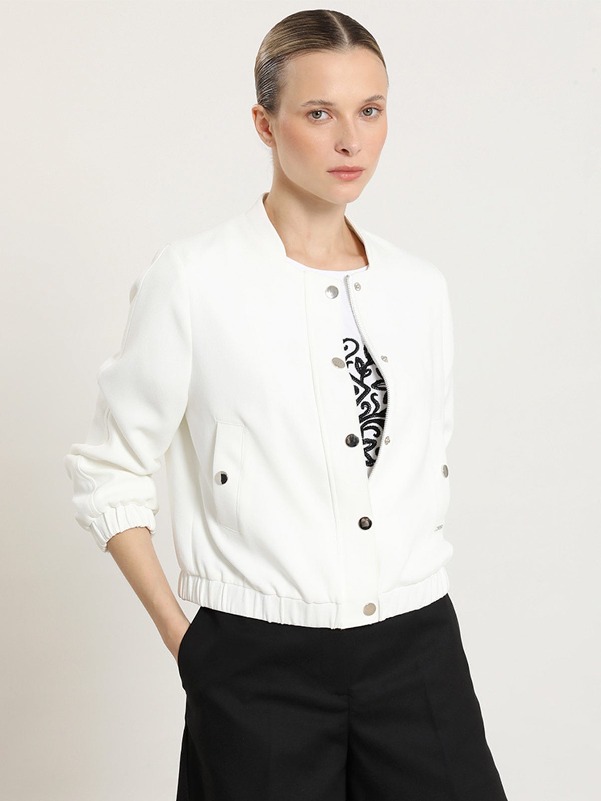 CASACA MUJER LIOLA BOMBER - 1