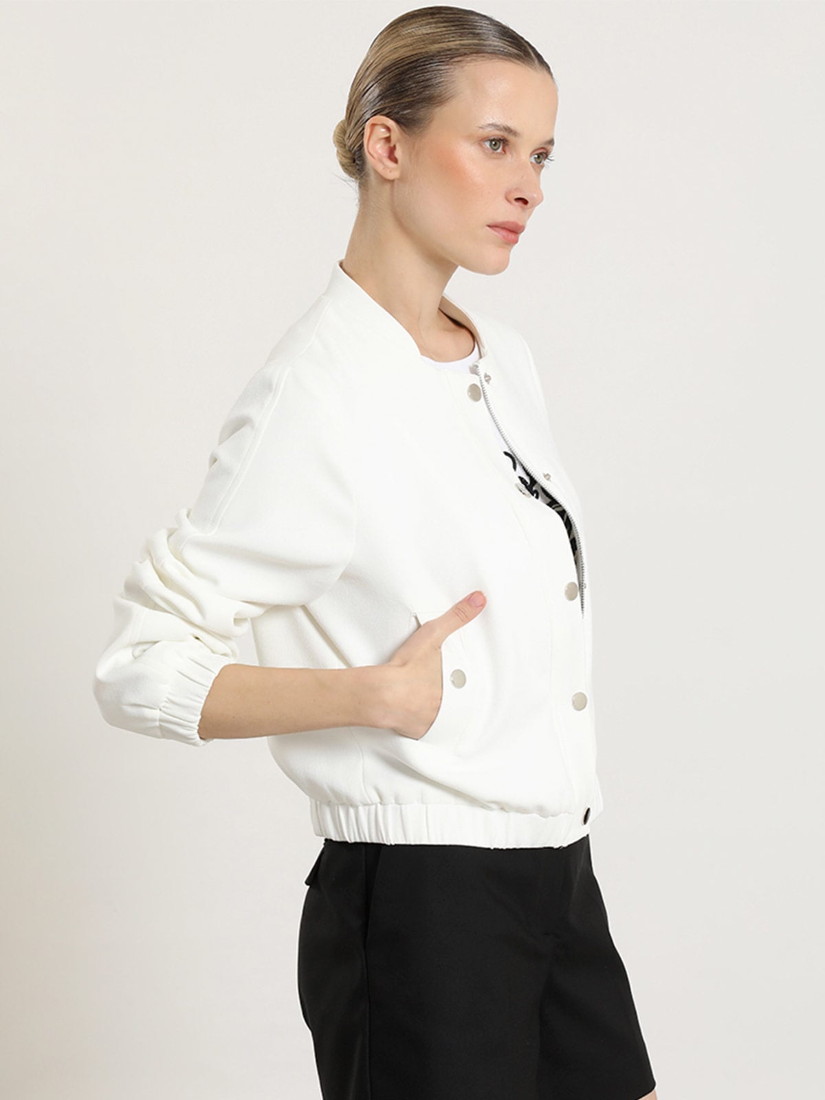 CASACA MUJER LIOLA BOMBER - 2