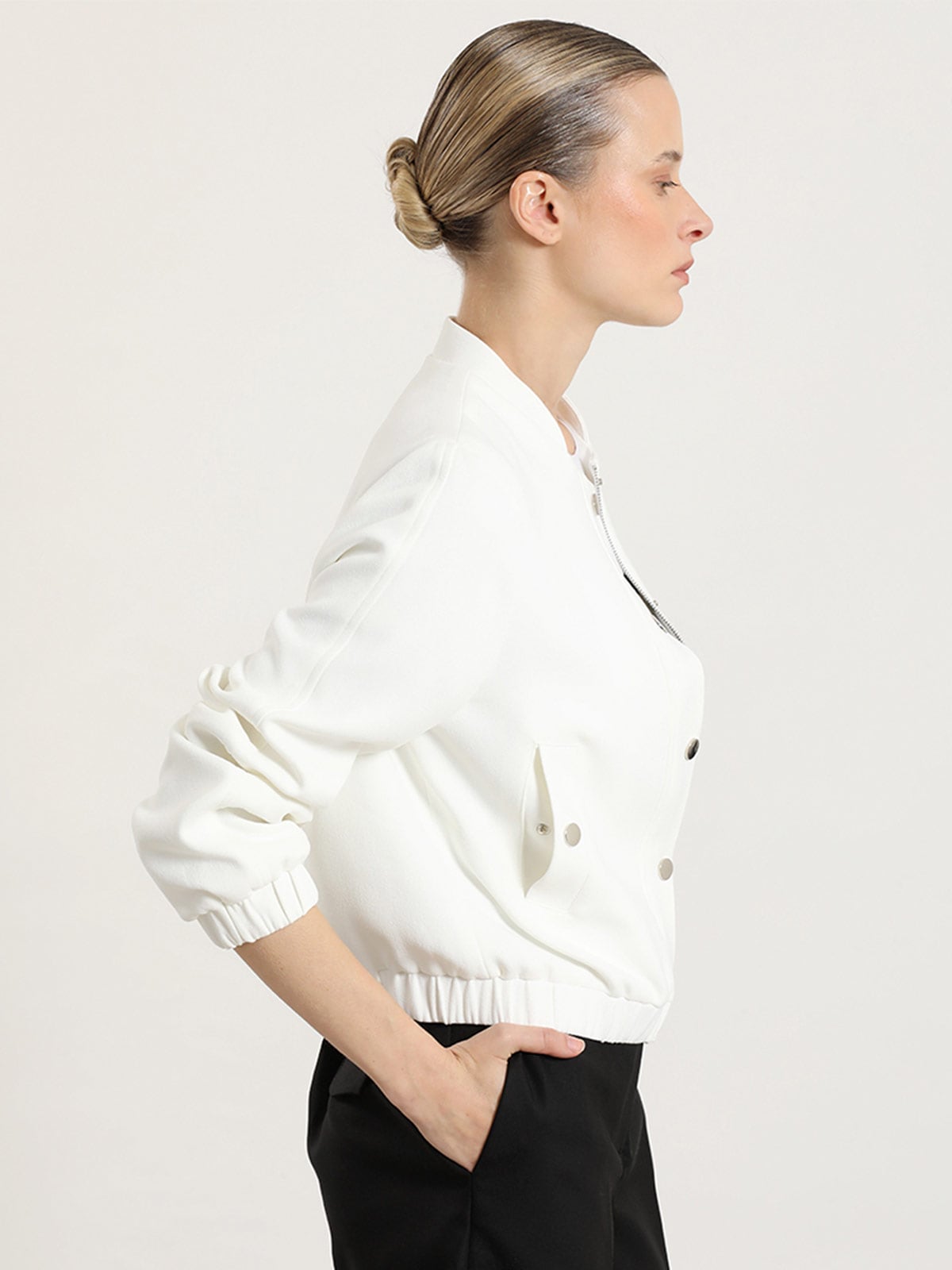 CASACA MUJER LIOLA BOMBER - 3