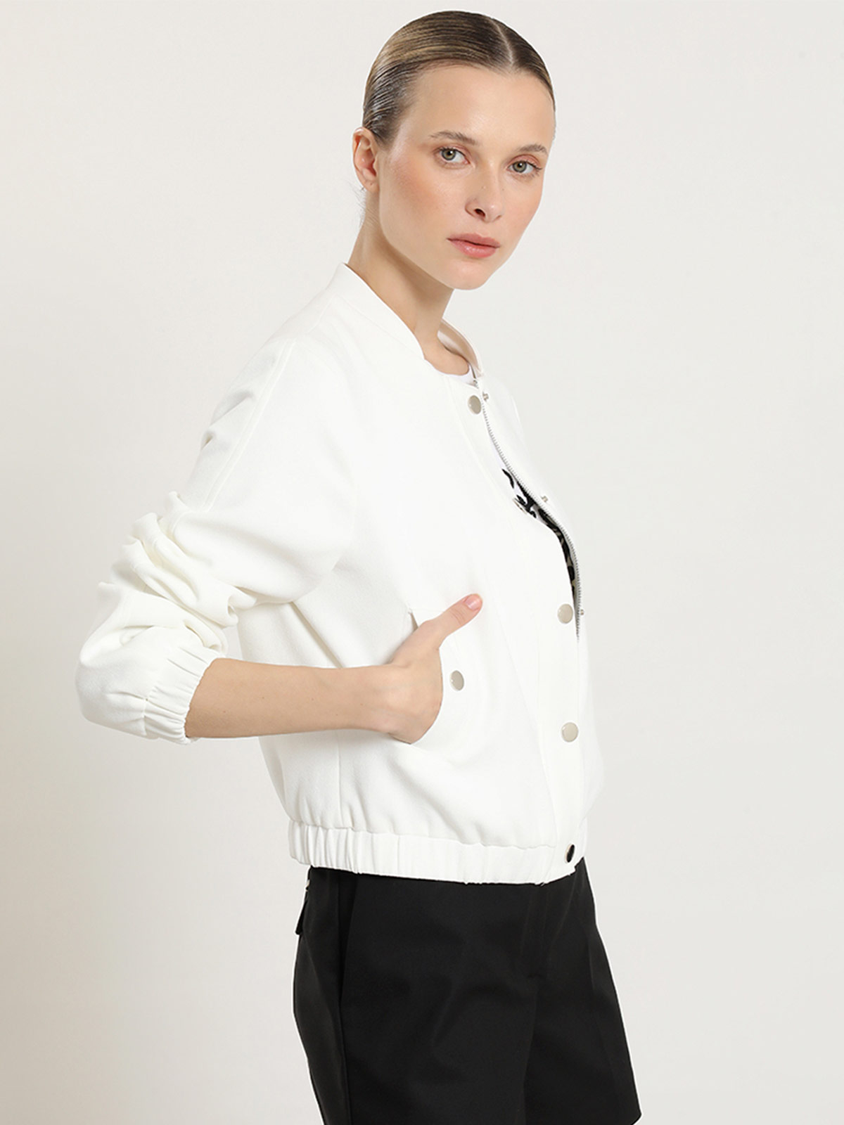 CASACA MUJER LIOLA BOMBER - 4