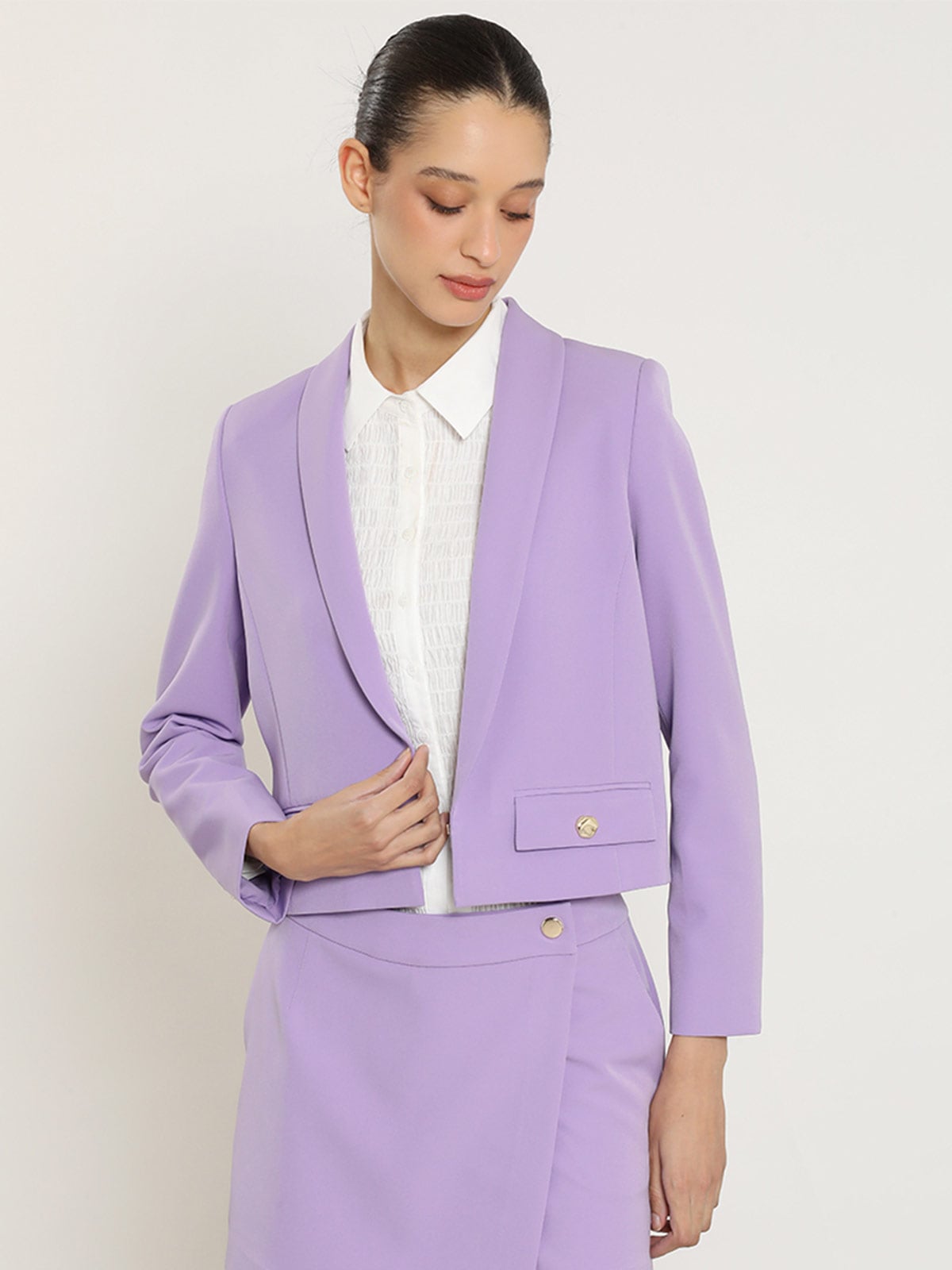 FALDA SHRT RECTO MUJER LIOLA COLOR - 1