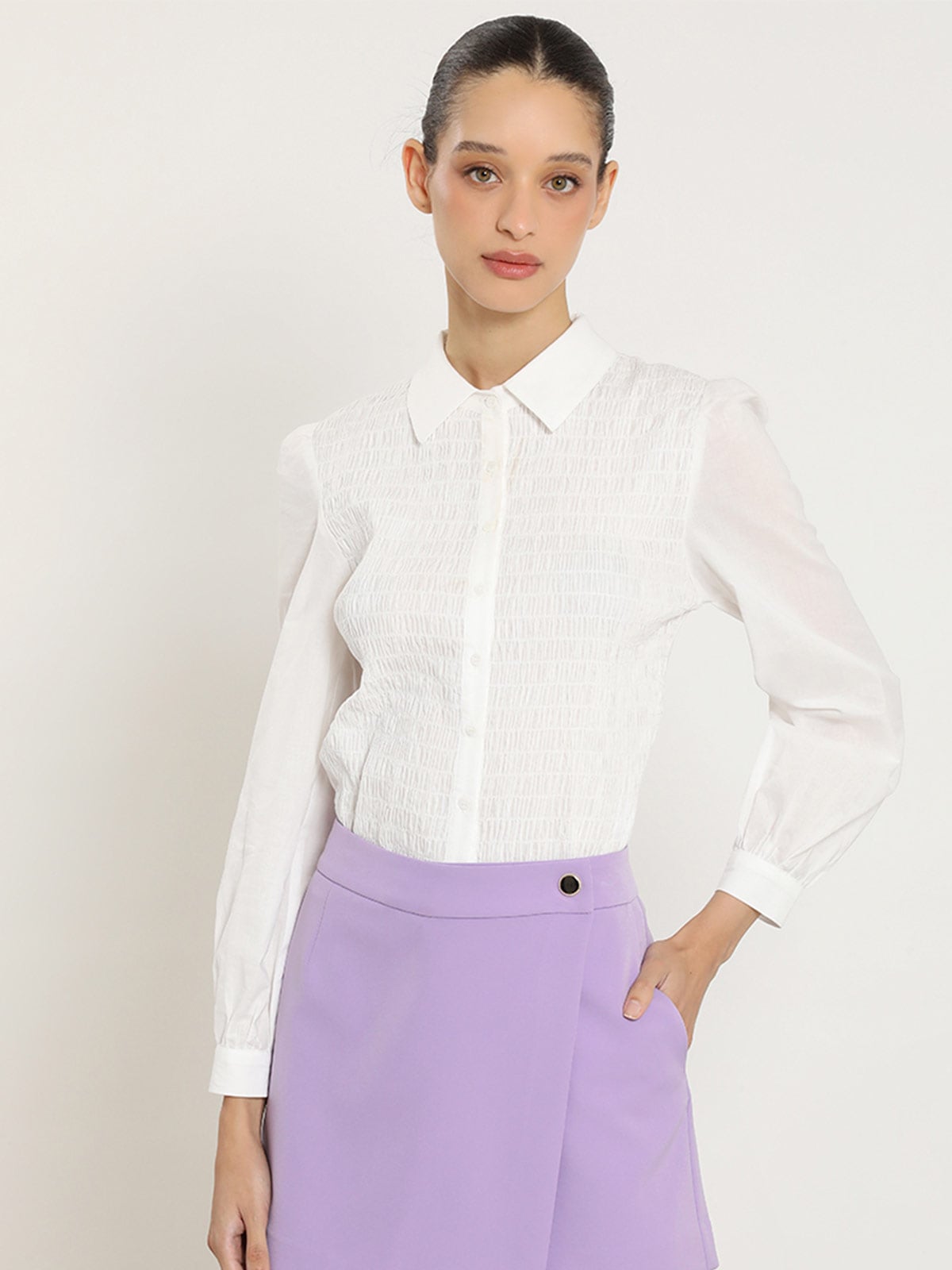 FALDA SHRT RECTO MUJER LIOLA COLOR - 2