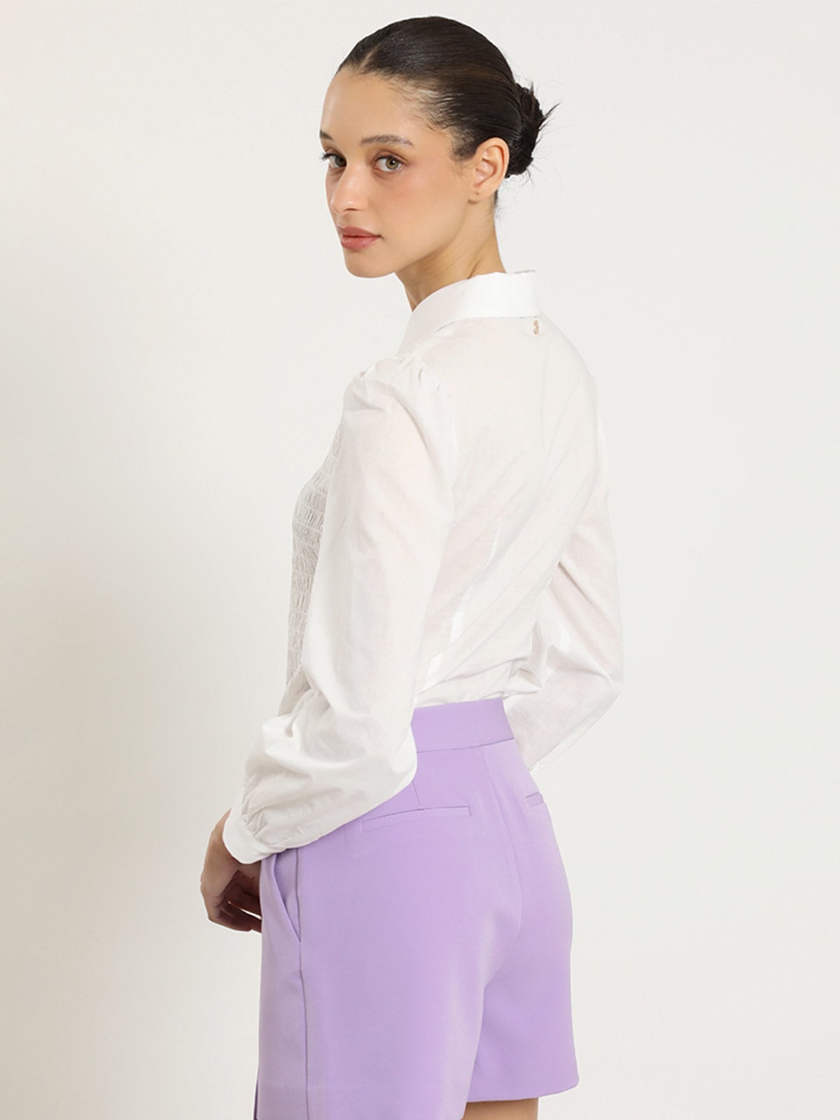 FALDA SHRT RECTO MUJER LIOLA COLOR - 4