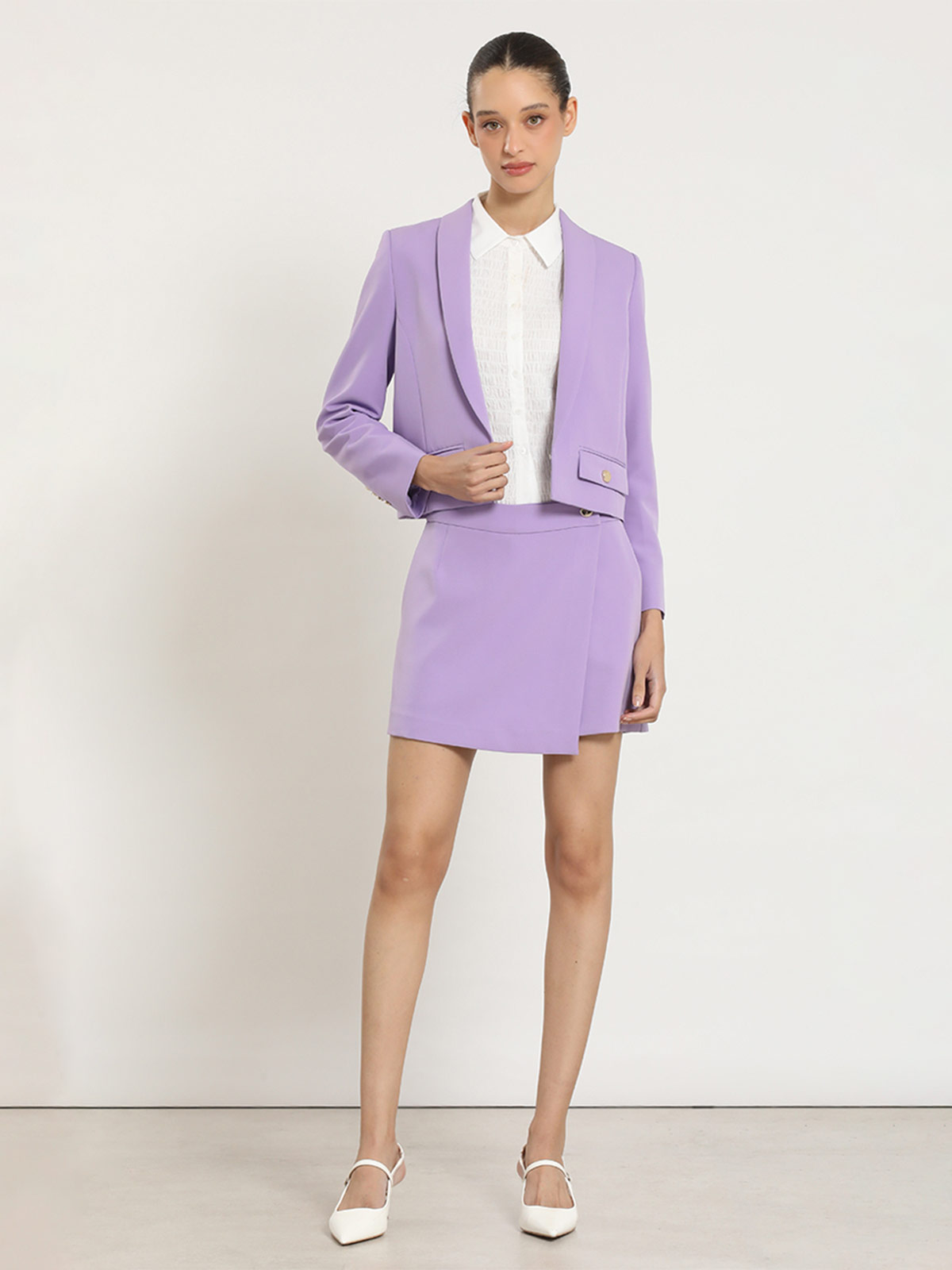 FALDA SHRT RECTO MUJER LIOLA COLOR - 5