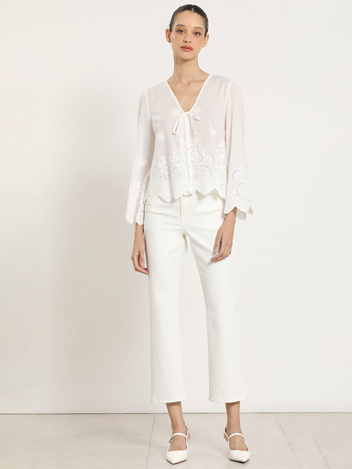 JEANS ALGODÓN SLIM MUJER LIOLA - 2