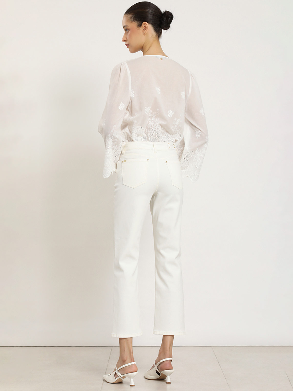 JEANS ALGODÓN SLIM MUJER LIOLA - 4
