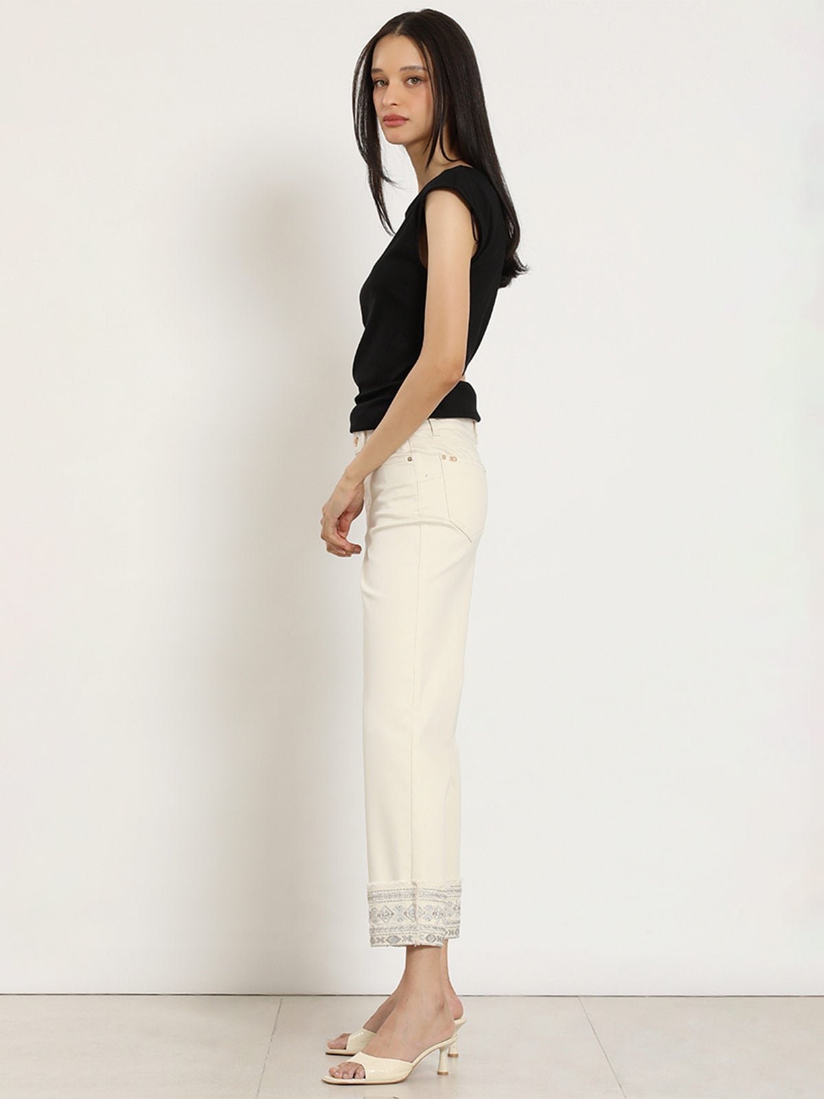 JEANS ALGODÓN SLIM MUJER LIOLA - 2
