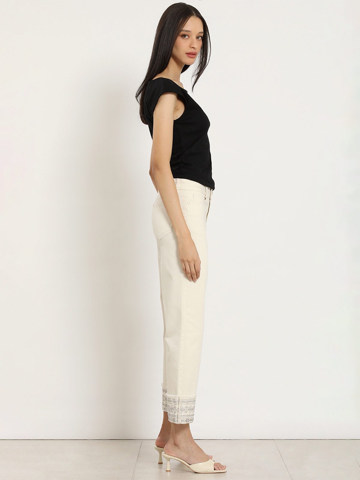 JEANS ALGODÓN SLIM MUJER LIOLA - 3
