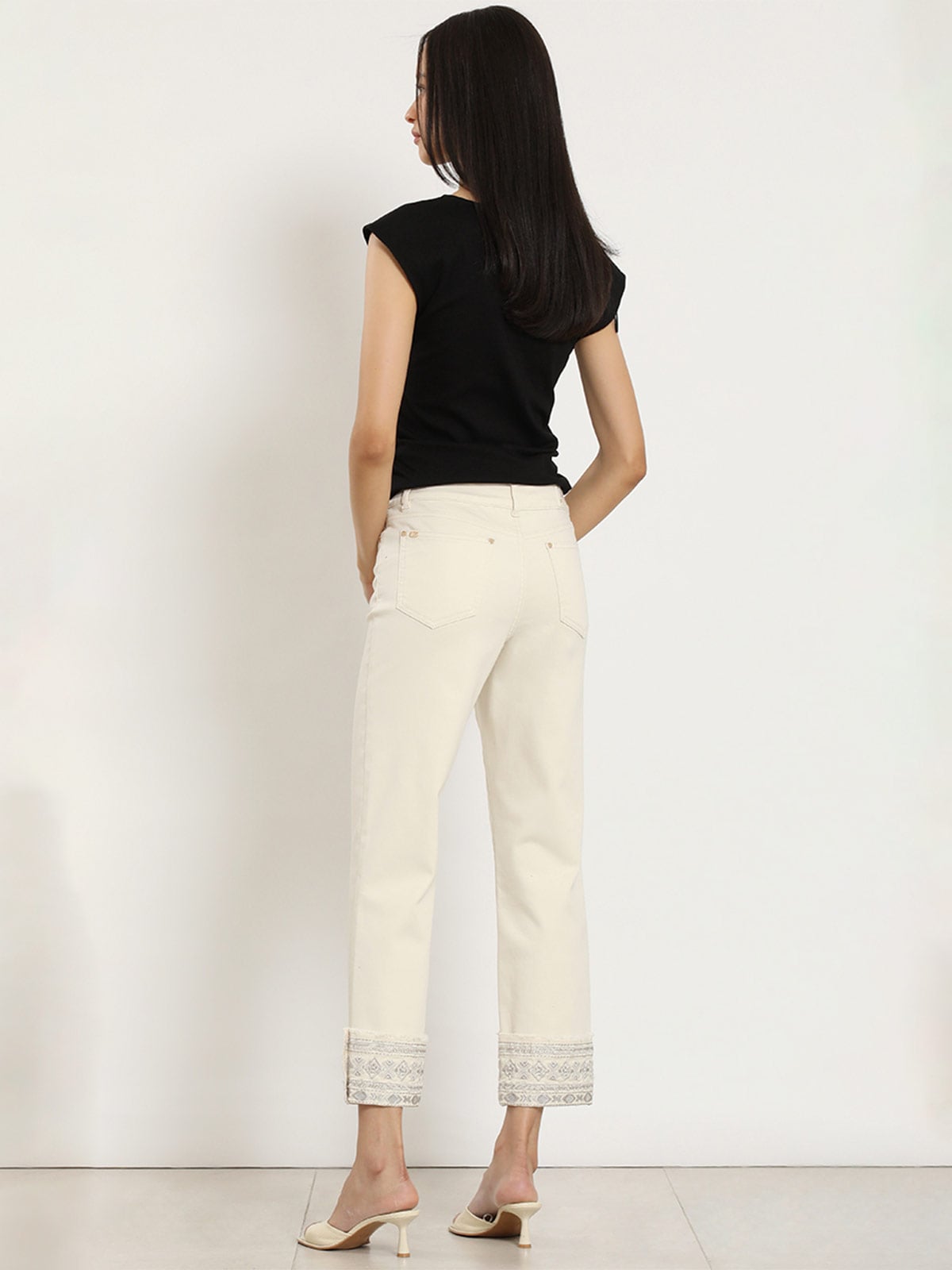 JEANS ALGODÓN SLIM MUJER LIOLA - 4