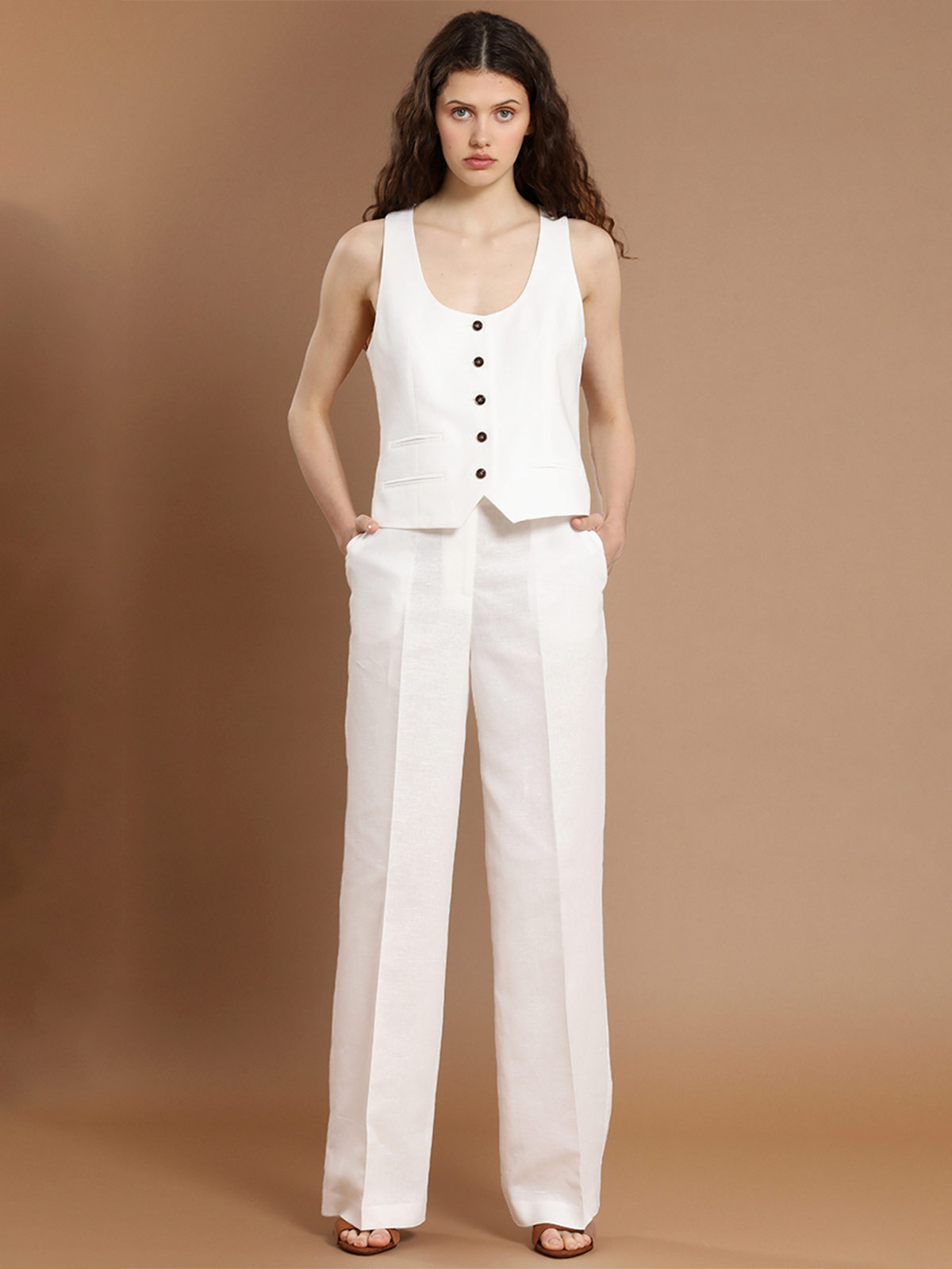 PANTALÓN RECTO MUJER LIOLA RESORT - 2