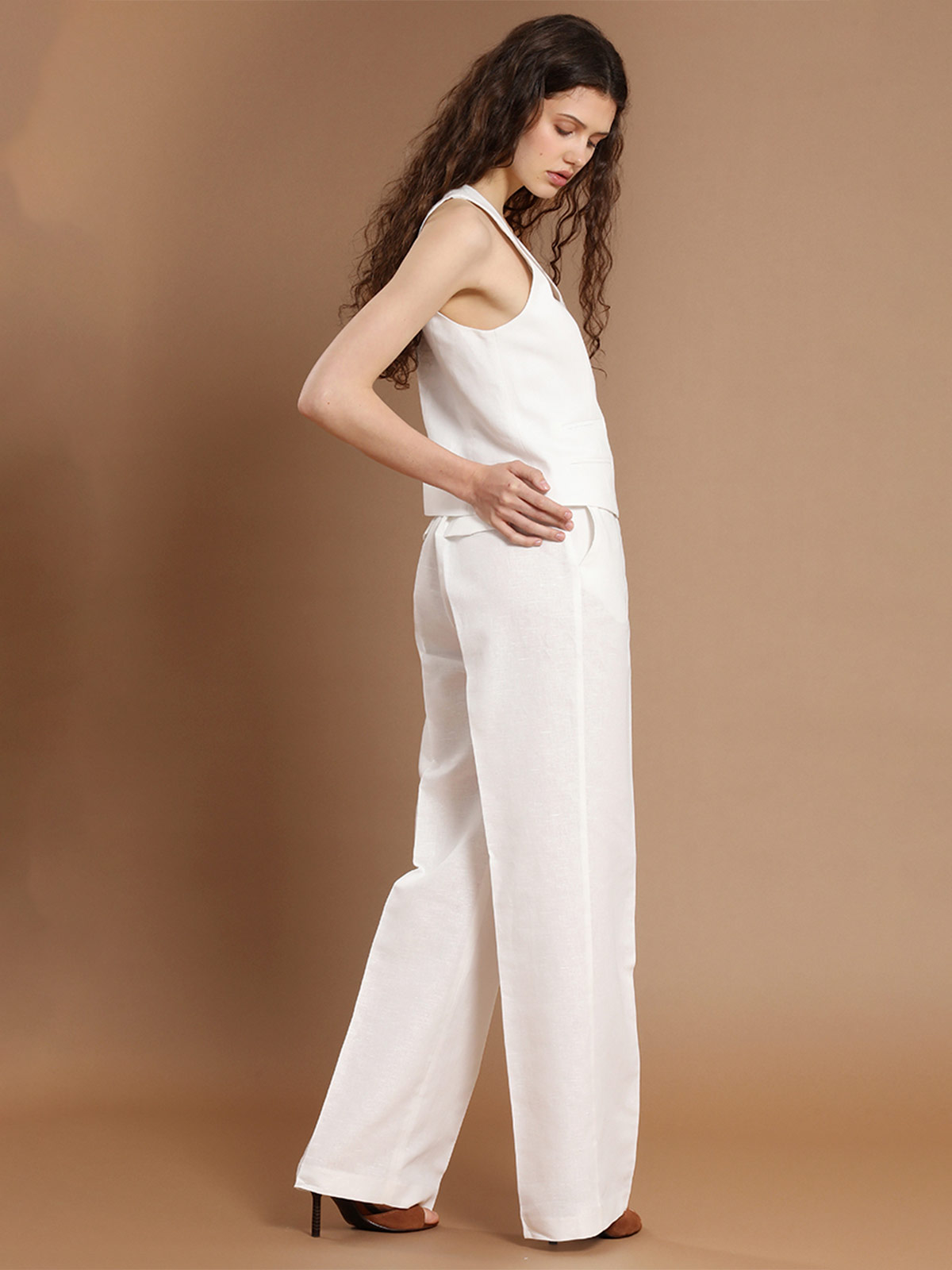 PANTALÓN RECTO MUJER LIOLA RESORT - 4