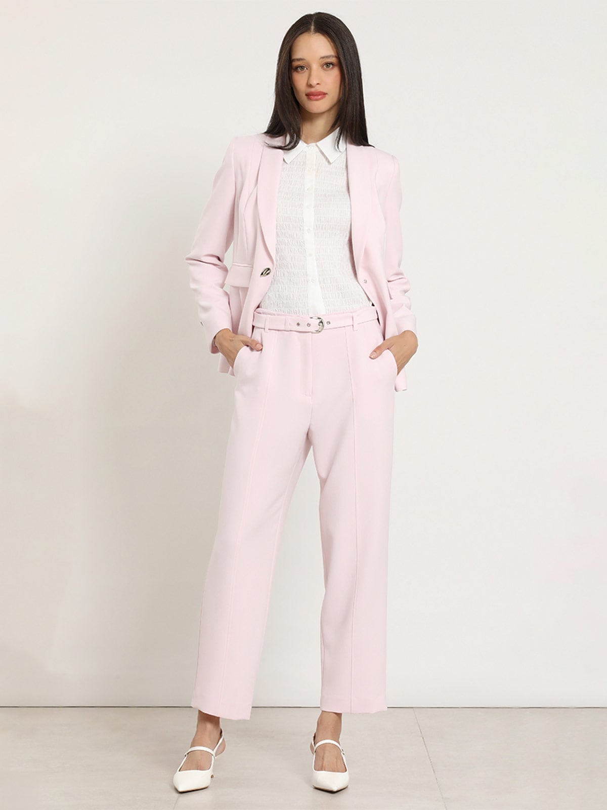 PANTALÓN MUJER LIOLA ROMÁNTICO - 1
