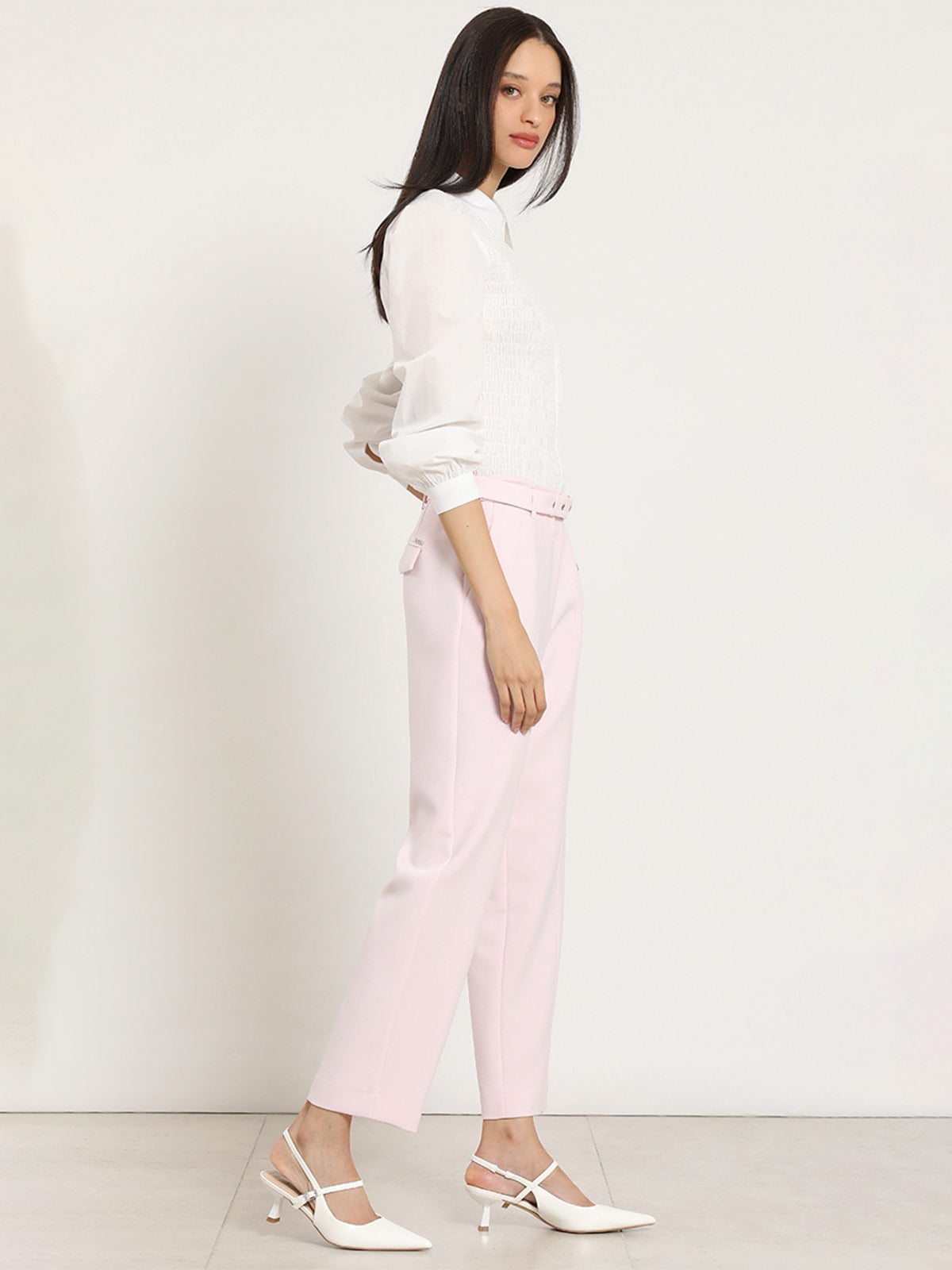 PANTALÓN MUJER LIOLA ROMÁNTICO - 2