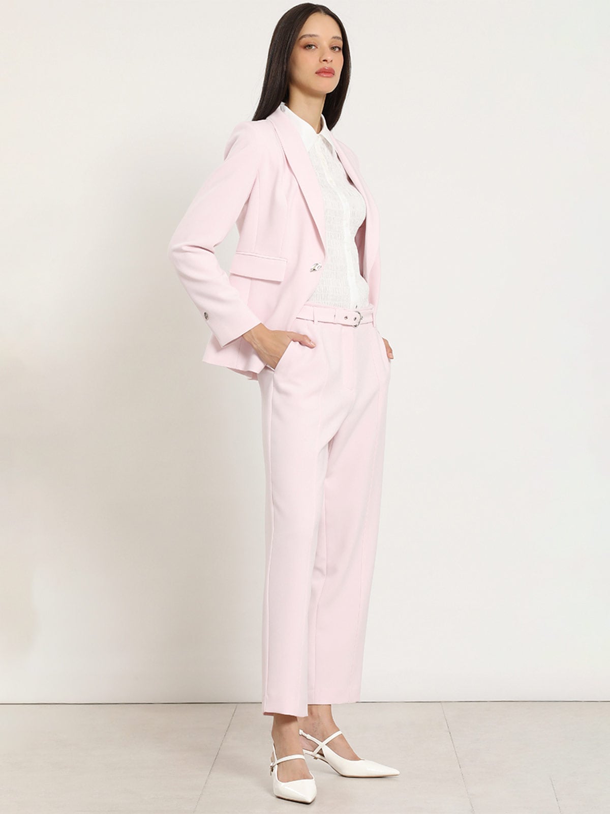 PANTALÓN MUJER LIOLA ROMÁNTICO - 3
