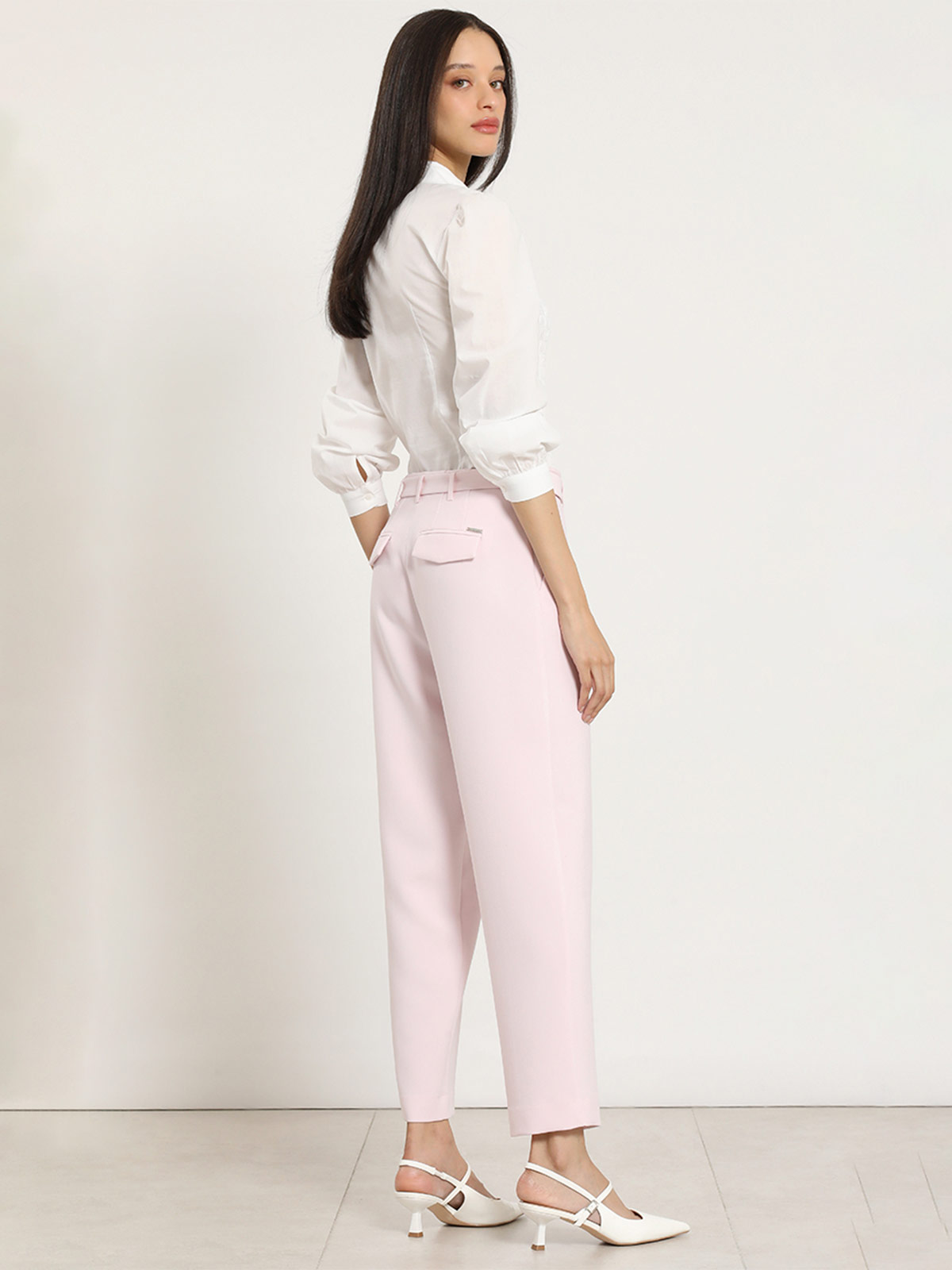 PANTALÓN MUJER LIOLA ROMÁNTICO - 4
