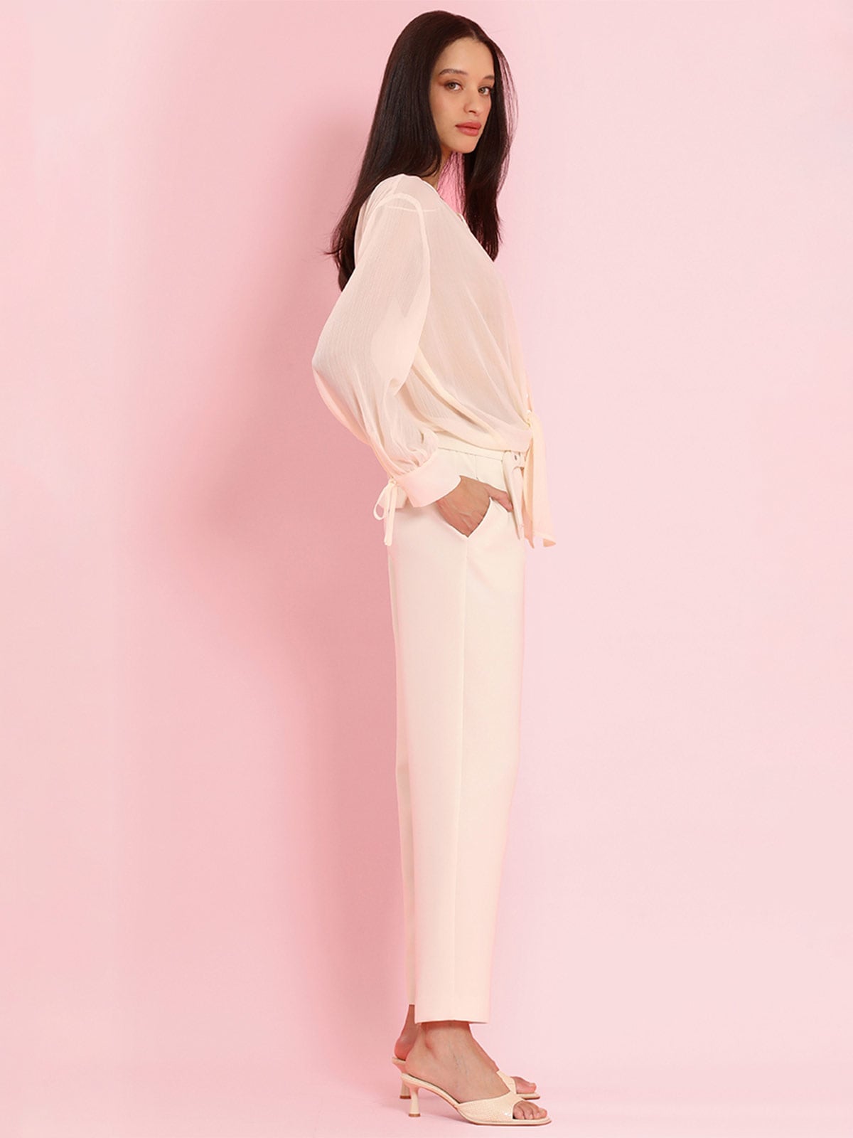 PANTALÓN MUJER LIOLA ROMÁNTICO - 2