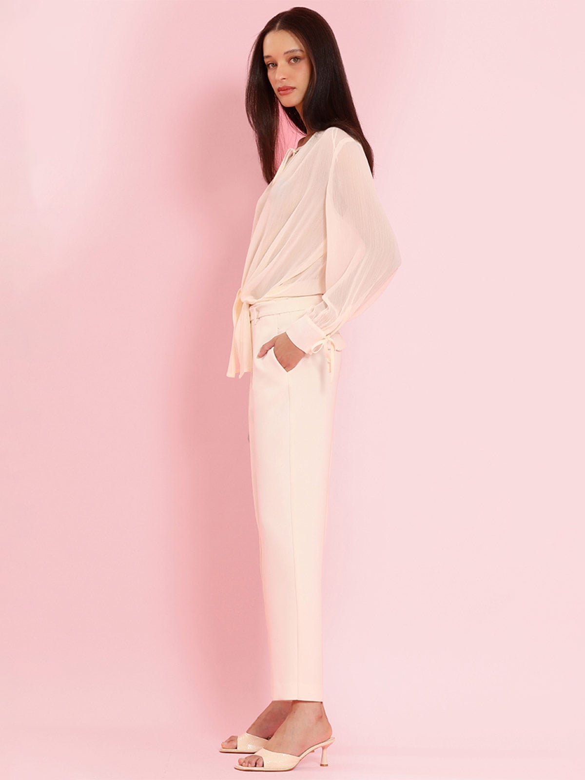 PANTALÓN MUJER LIOLA ROMÁNTICO - 3