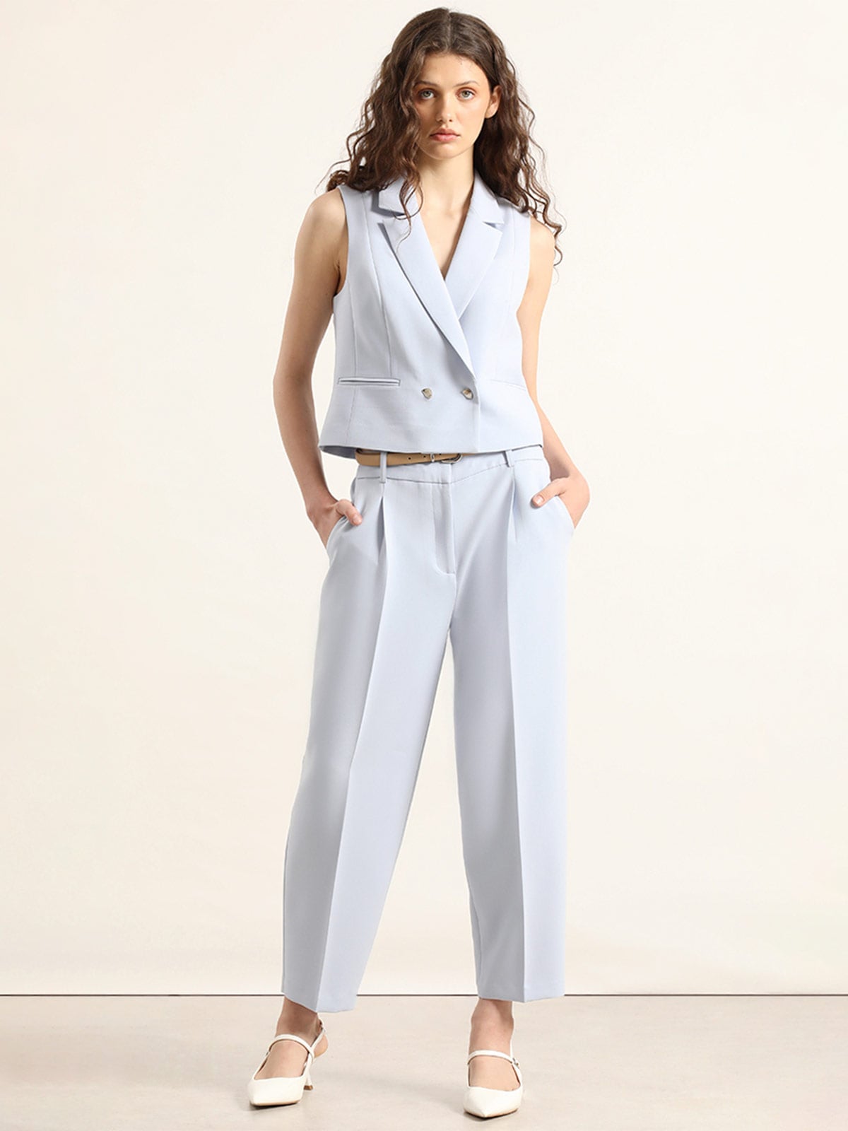 PANTALÓN MUJER LIOLA ROMÁNTICO - 1
