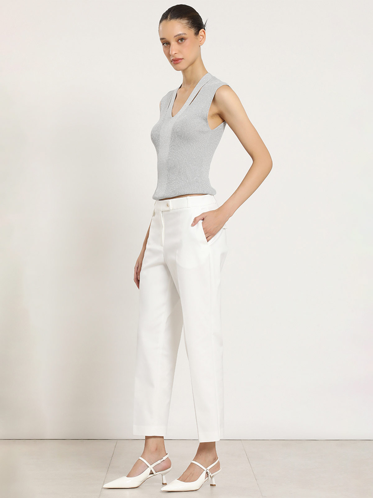 PANTALÓN MUJER LIOLA ROMÁNTICO - 2
