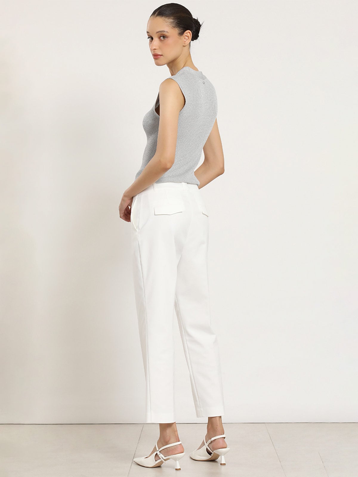 PANTALÓN MUJER LIOLA ROMÁNTICO - 4