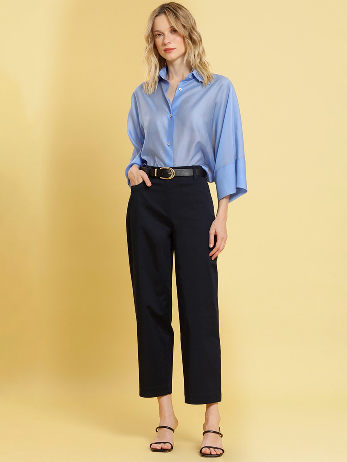 PANTALÓN MUJER LIOLA COSTERO - 1