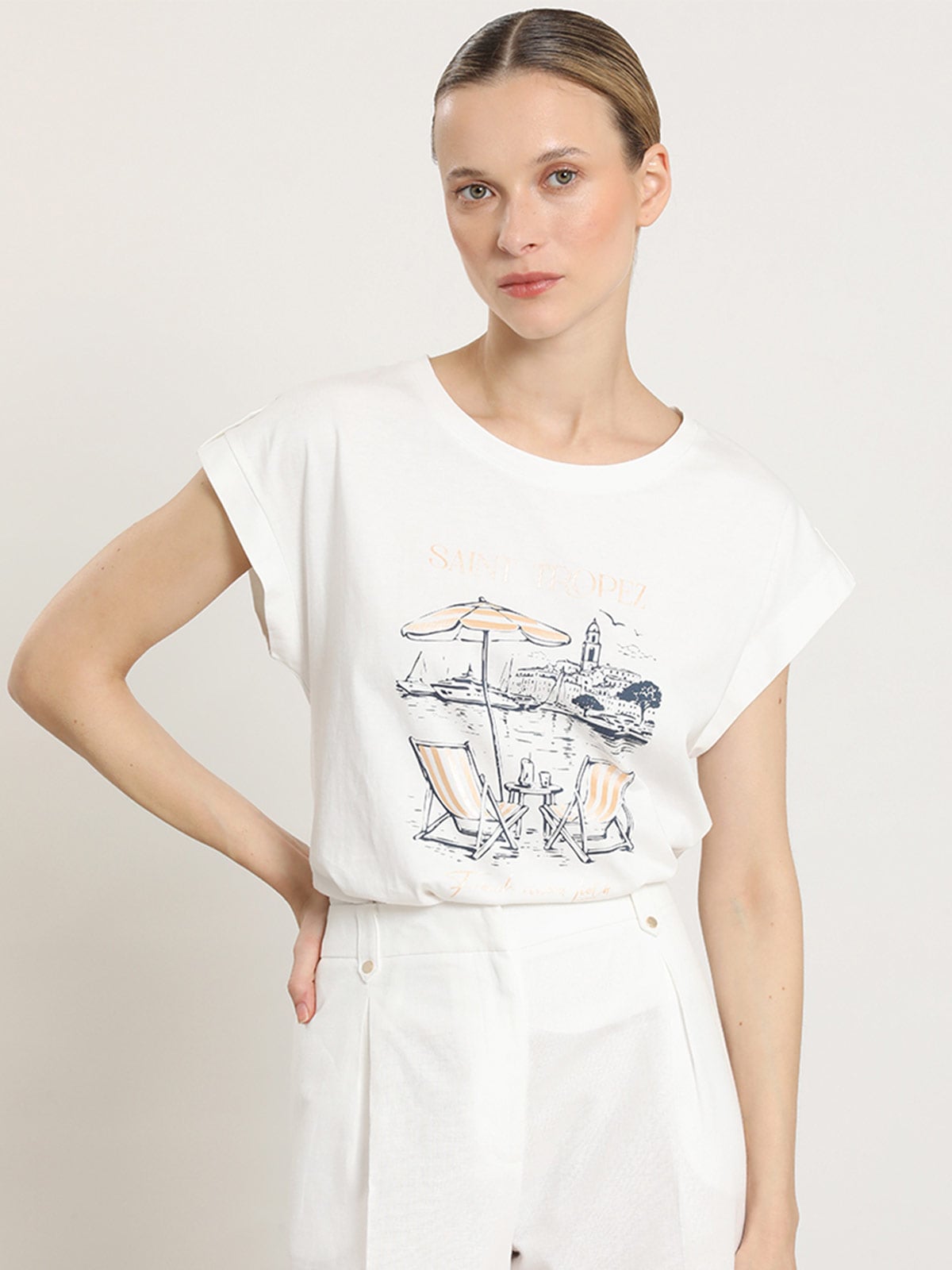 POLO ALGODÓN MUJER LIOLA COSTERO - 1