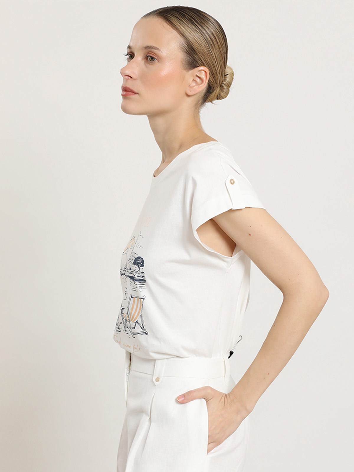 POLO ALGODÓN MUJER LIOLA COSTERO - 3