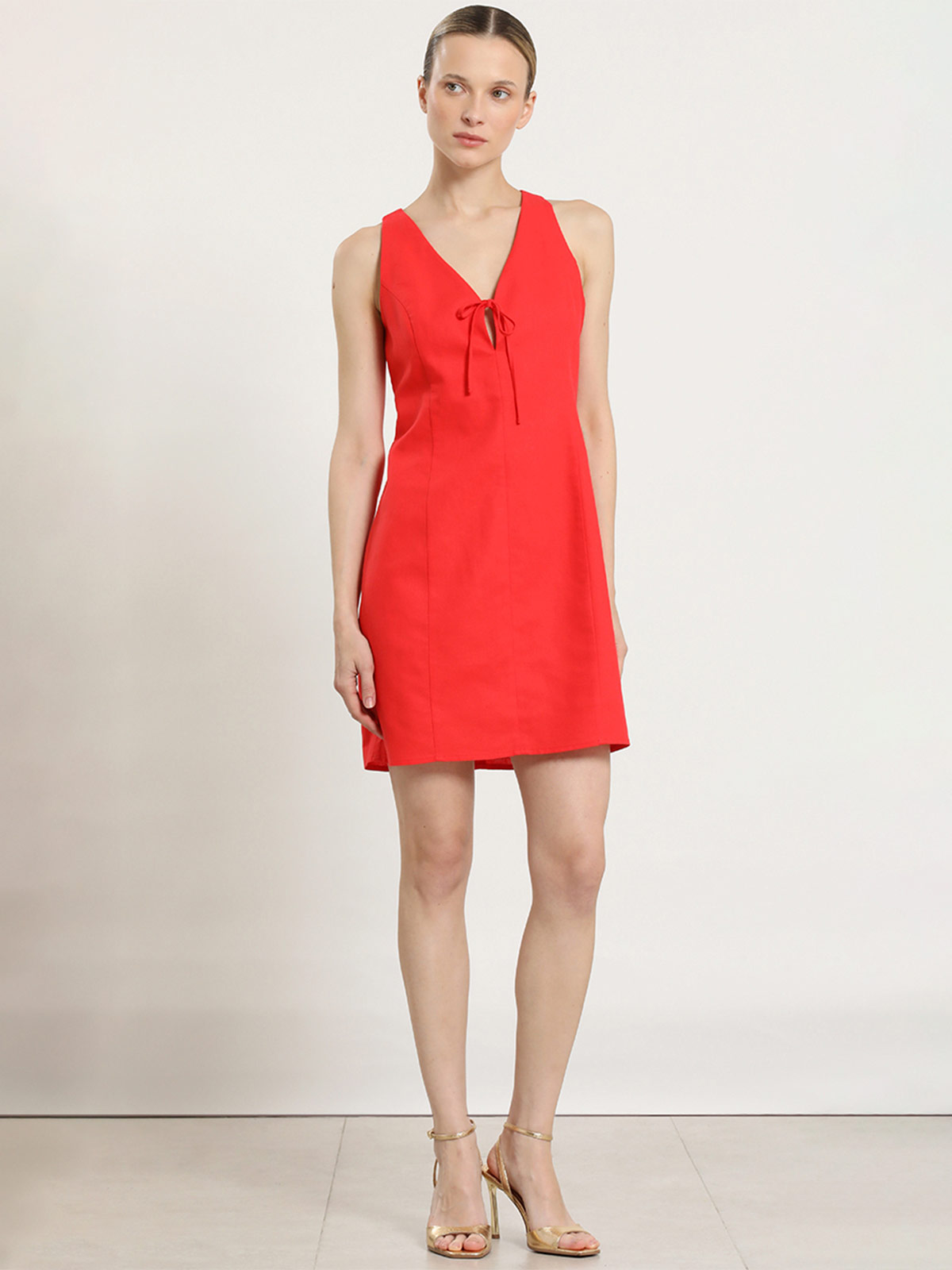 VESTIDO CORTO MUJER LIOLA RESORT - 1