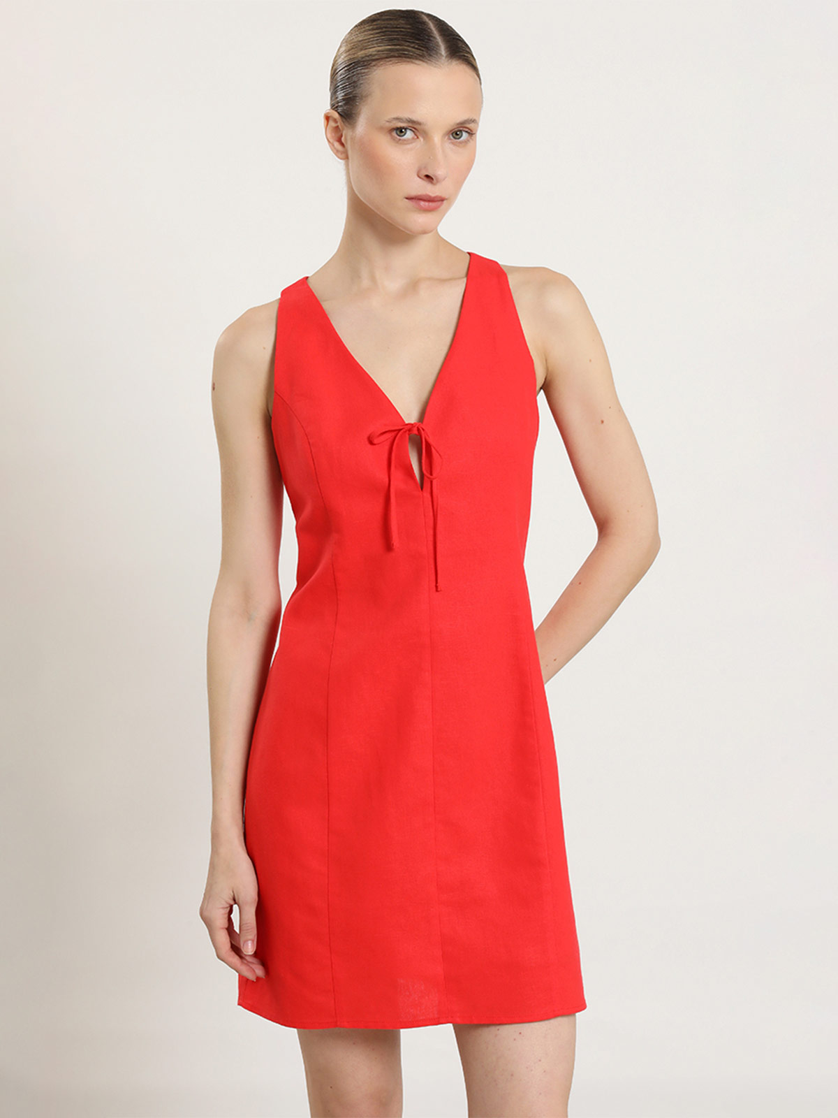 VESTIDO CORTO MUJER LIOLA RESORT - 2