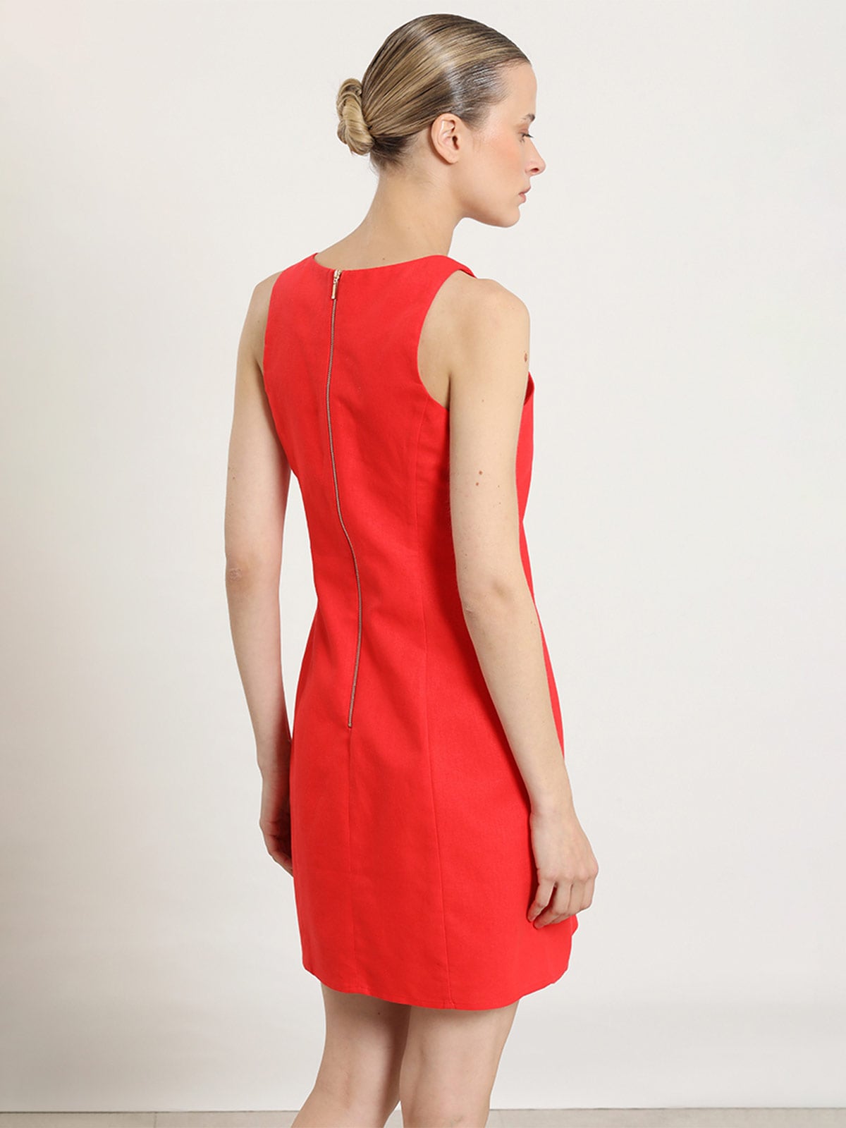 VESTIDO CORTO MUJER LIOLA RESORT - 4