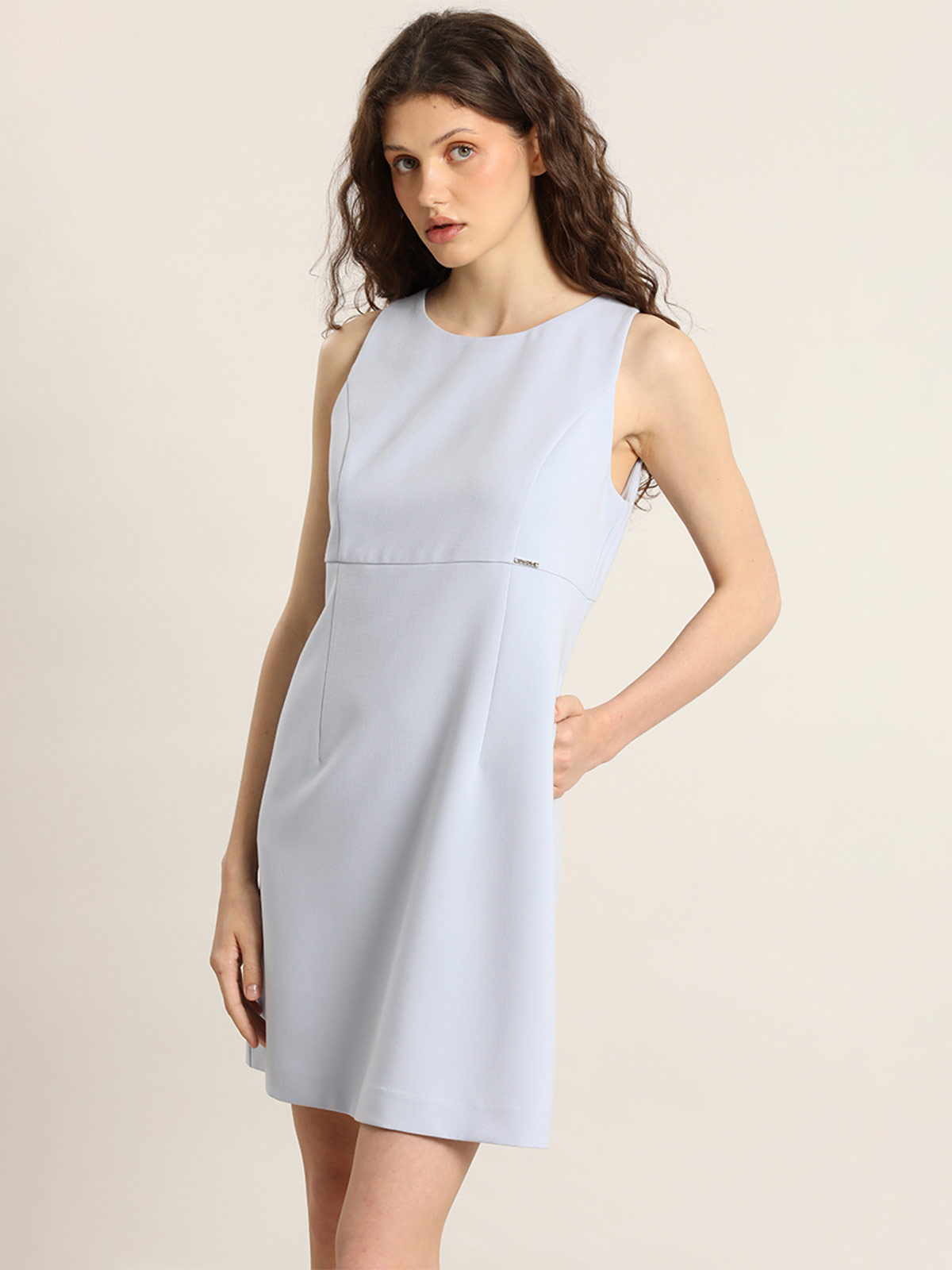 VESTIDO CORTO MUJER LIOLA ROMÁNTICO - 3