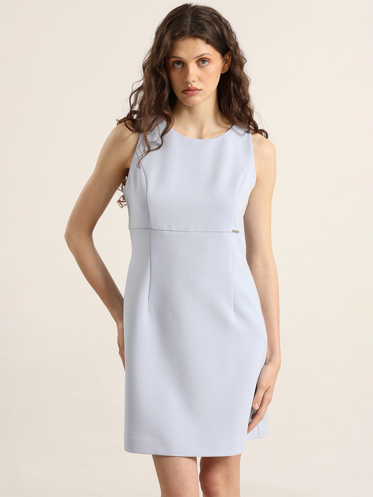 VESTIDO CORTO MUJER LIOLA ROMÁNTICO - 2