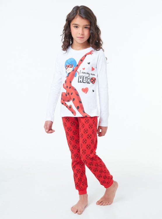 pijama ladybug niña