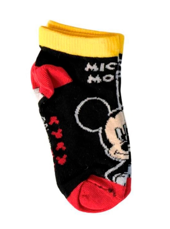 PACK 3 MEDIAS ALGODÓN NIÑO DISNEY MICKEY MOUSE MULTICOLOR MIK-2185 - 2
