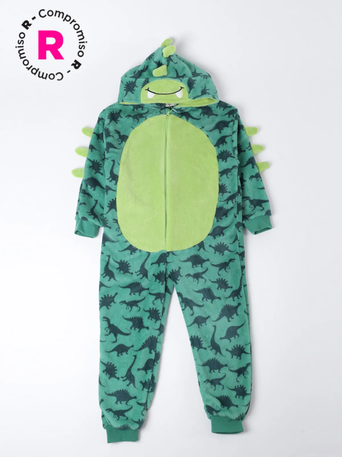 PIJAMA NIÑO HARVEST VERDE DISFRAZ DISDINO - 1