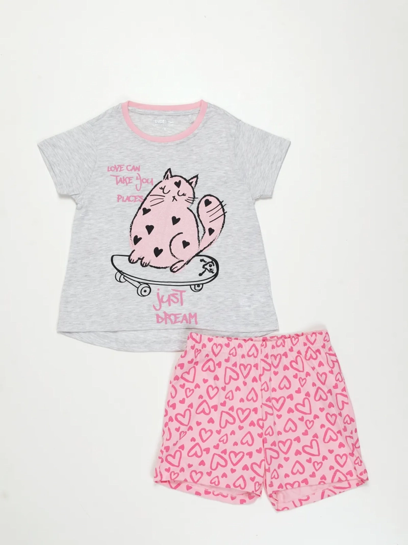 PIJAMA NIÑA INDEX - 1