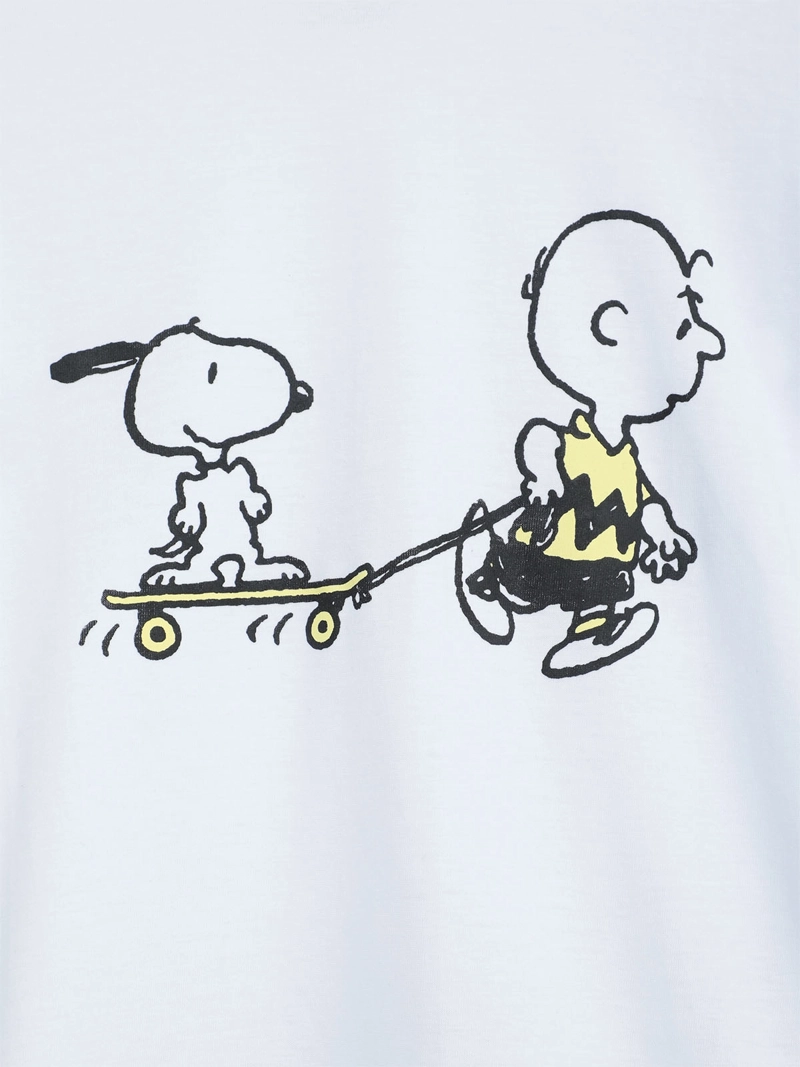 PIJAMA NIÑO INDEX SKATE SNOOPY - 3