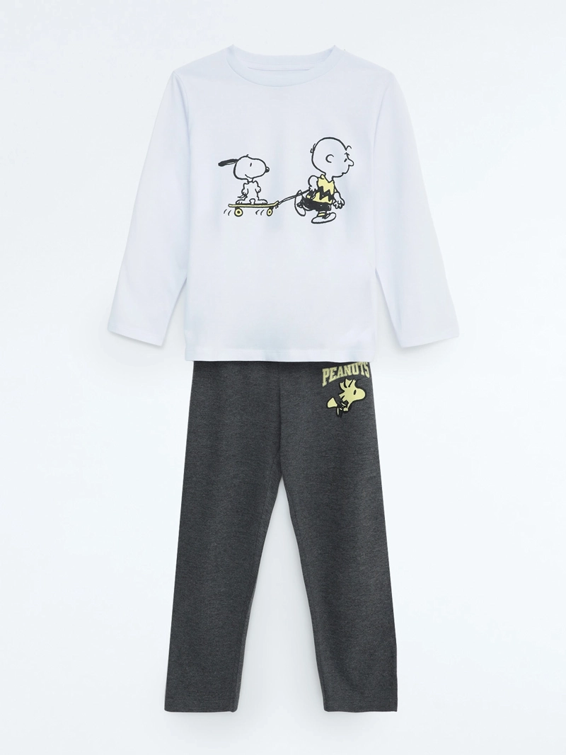 PIJAMA NIÑO INDEX SKATE SNOOPY - 1