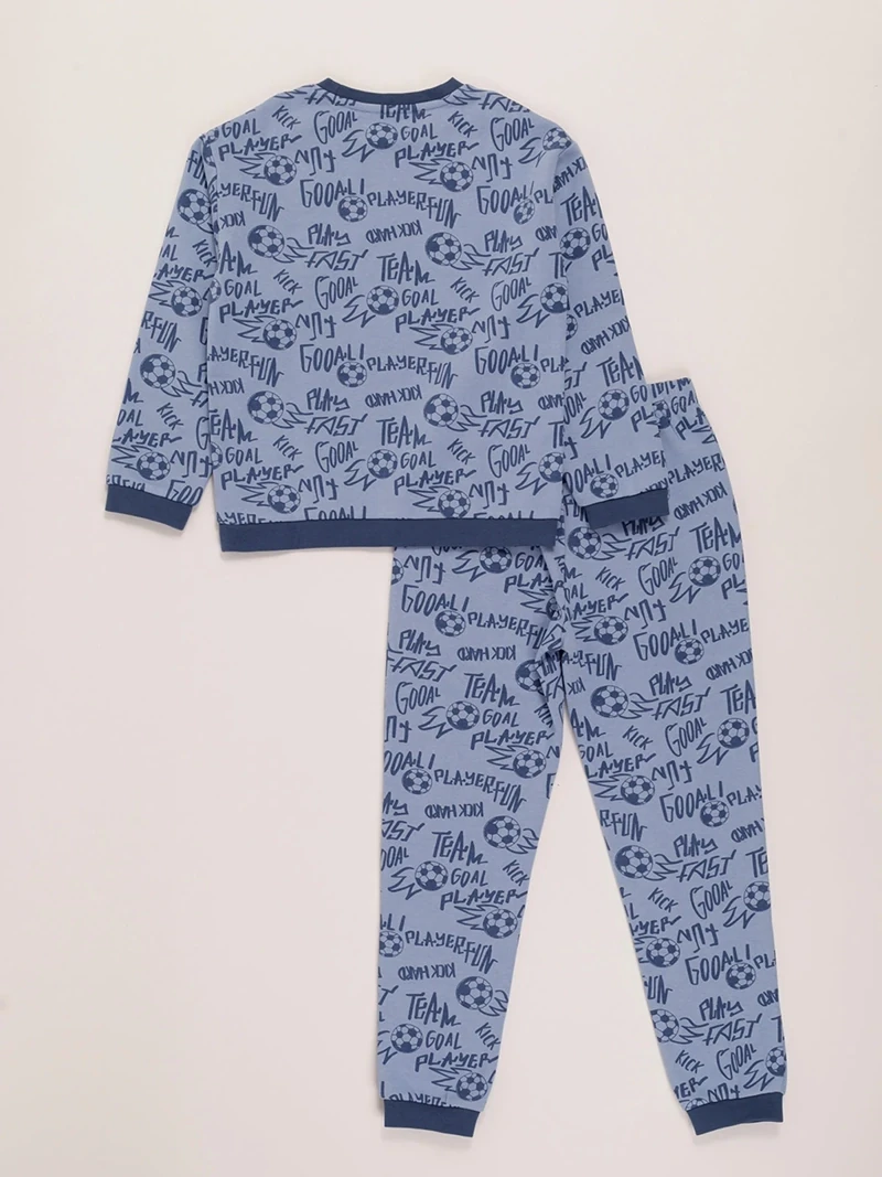 PIJAMA FRANELA NIÑO HARVEST - 2