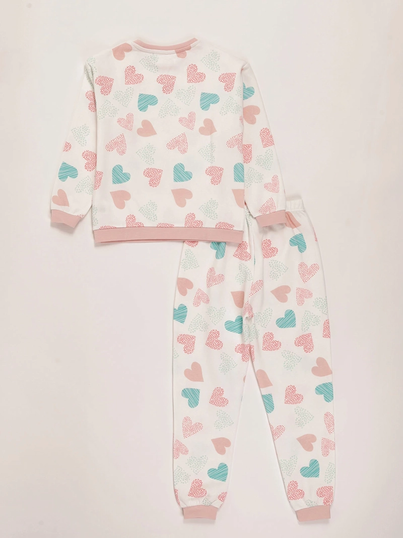 PIJAMA FRANELA NIÑA HARVEST - 2