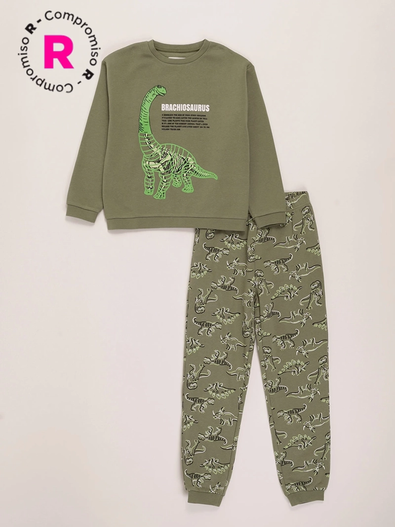 PIJAMA DISFRAZ FRANELA NIÑO HARVEST - 1