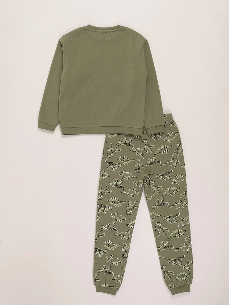 PIJAMA DISFRAZ FRANELA NIÑO HARVEST - 2