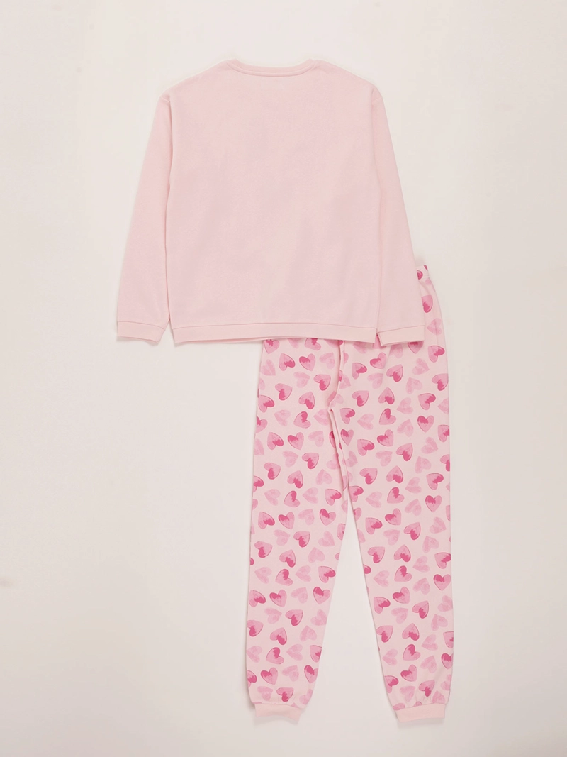 PIJAMA FRANELA NIÑA INDEX - 2