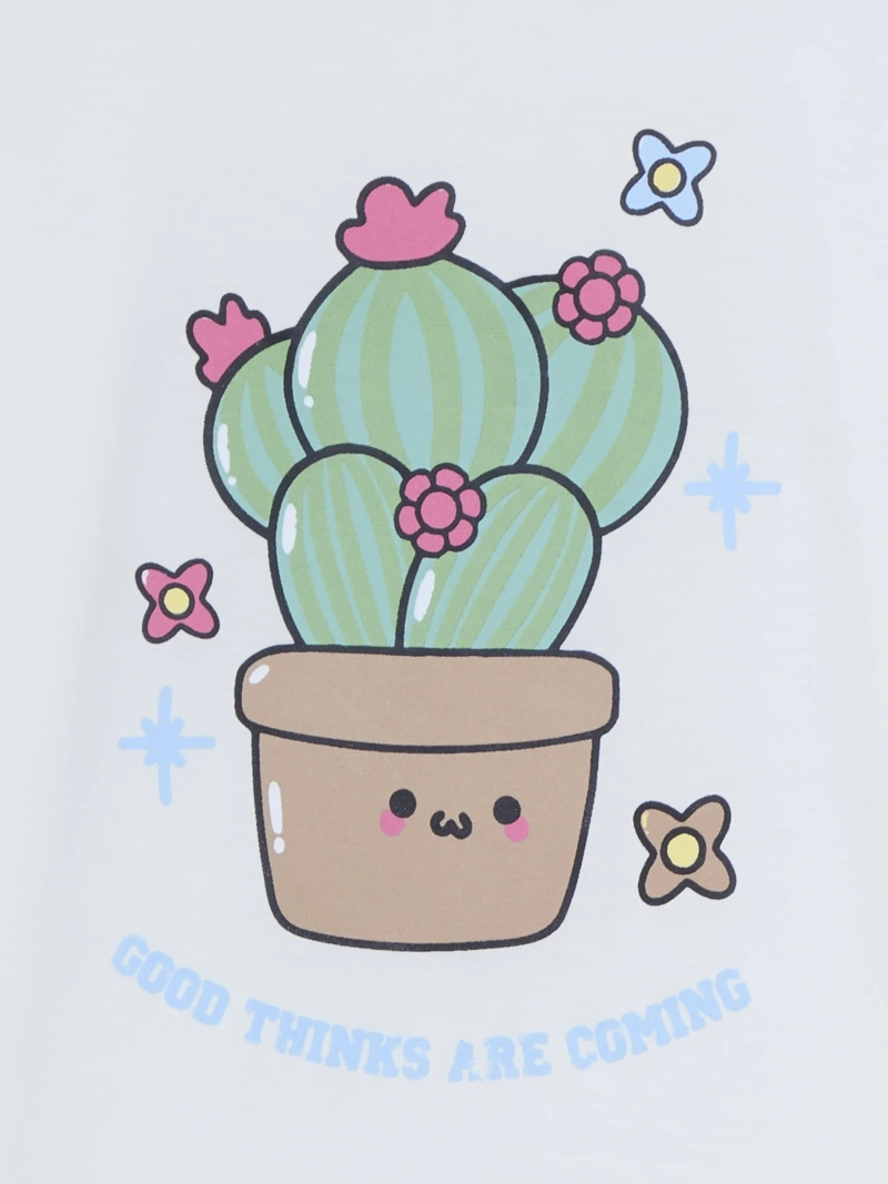 PIJAMA ALGODÓN NIÑA HARVEST CACTUS - 3