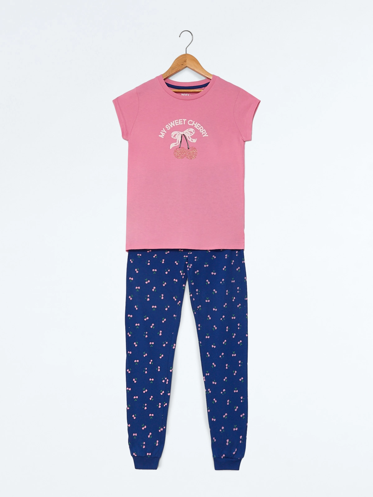 PIJAMA CHERRY NIÑA INDEX - 1
