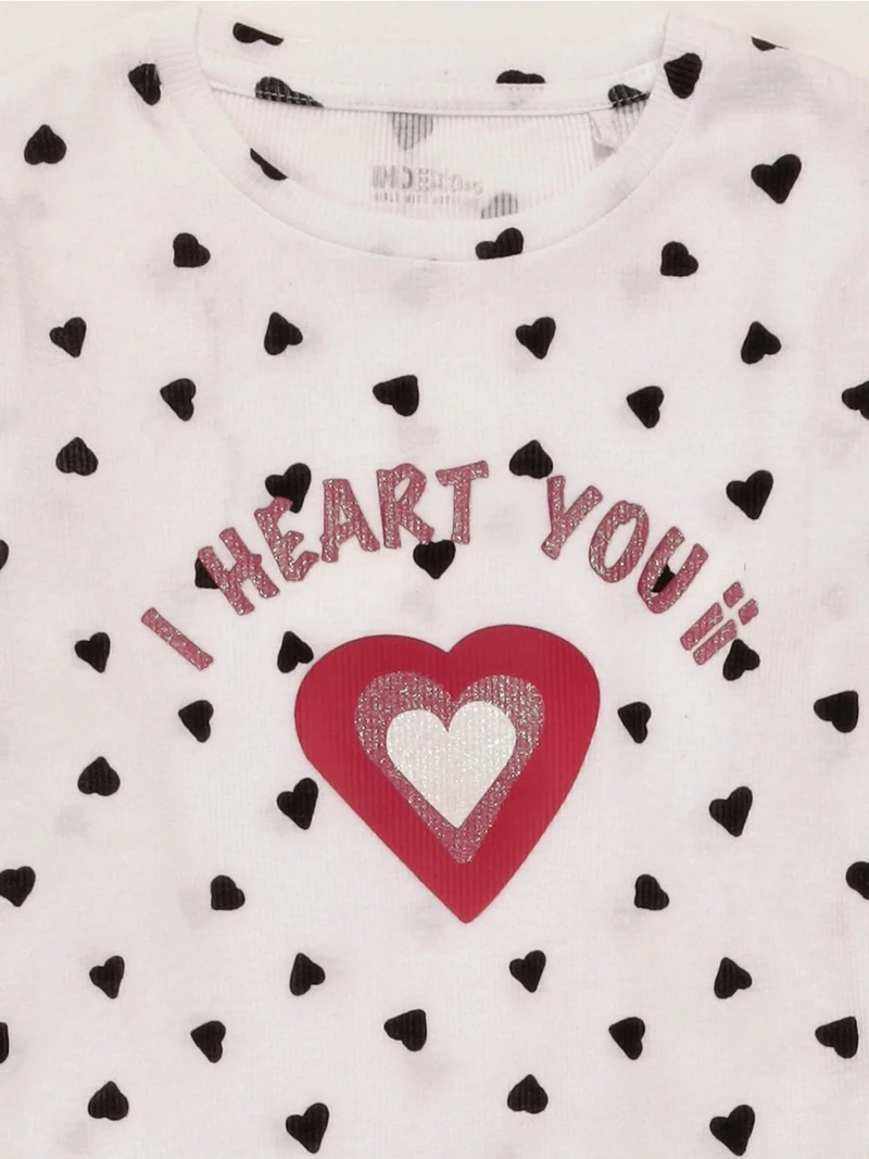 PIJAMA CORAZONES NIÑA INDEX - 3