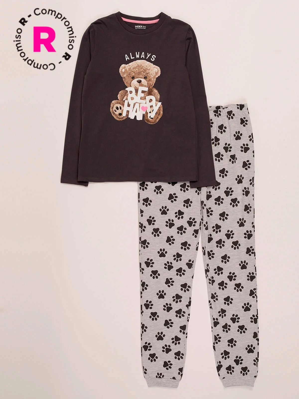 PIJAMA BEAR NIÑA INDEX - 1