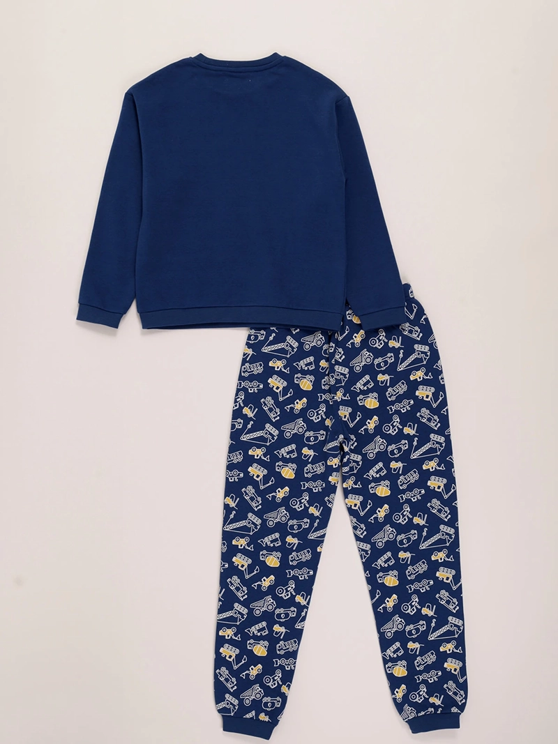 PIJAMA FRANELA NIÑO HARVEST - 2