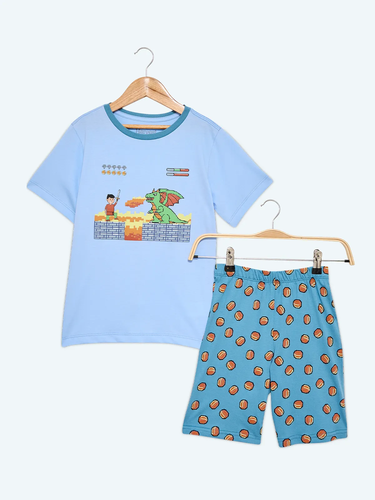 PIJAMA ALGODÓN NIÑA HARVEST - 1